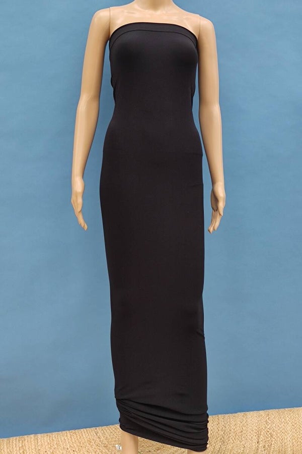 STARCK NACKED with Wolford 3 in 1 Schlauchkleid oder Rock schwarz Gr. XS (34)
