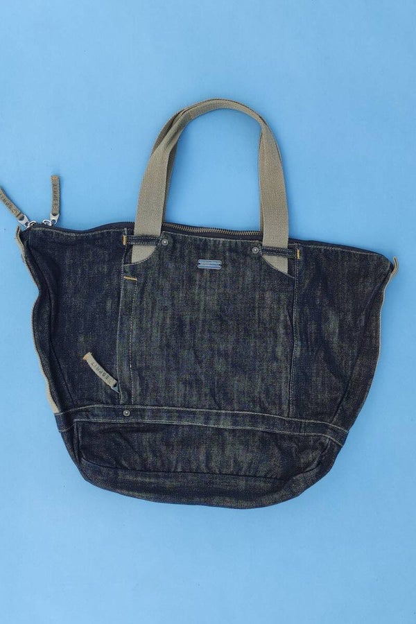 Esprit Denim Shopping Bag Jeanstasche dunkelblau