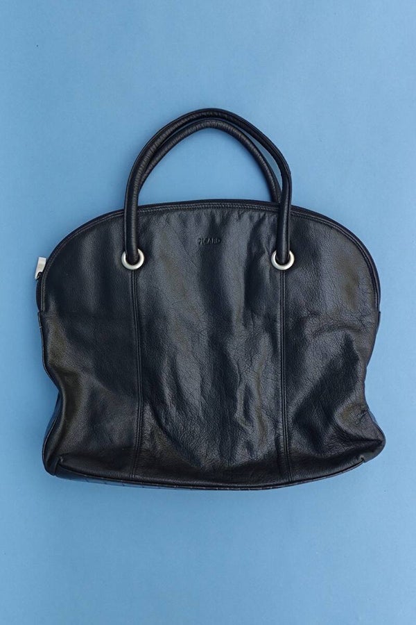 Picard Ledertasche schwarz
