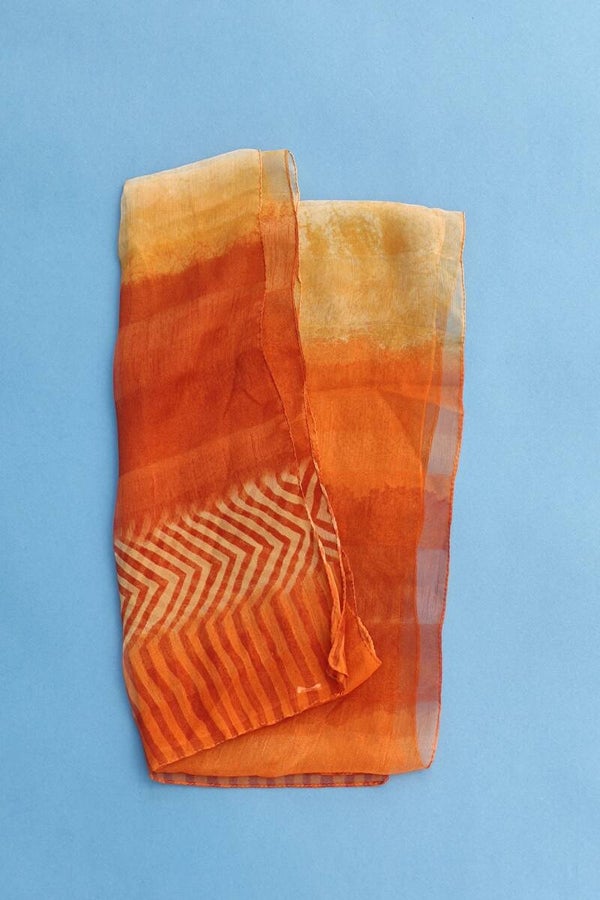 Tuch orange