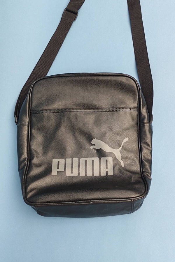 Puma Umhängetasche schwarz