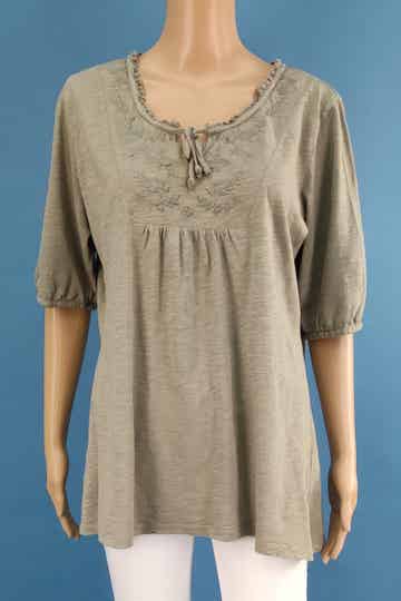 Esprit Shirt 3/4 Arm kaki Gr. XXL (44)