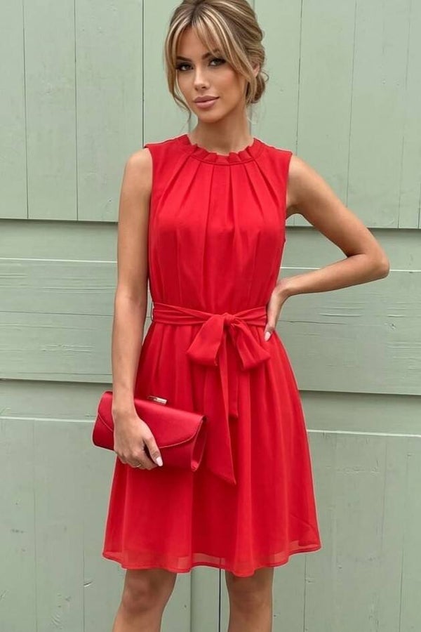 Esprit Etuikleid ärmellos orange Gr. XXS (32)