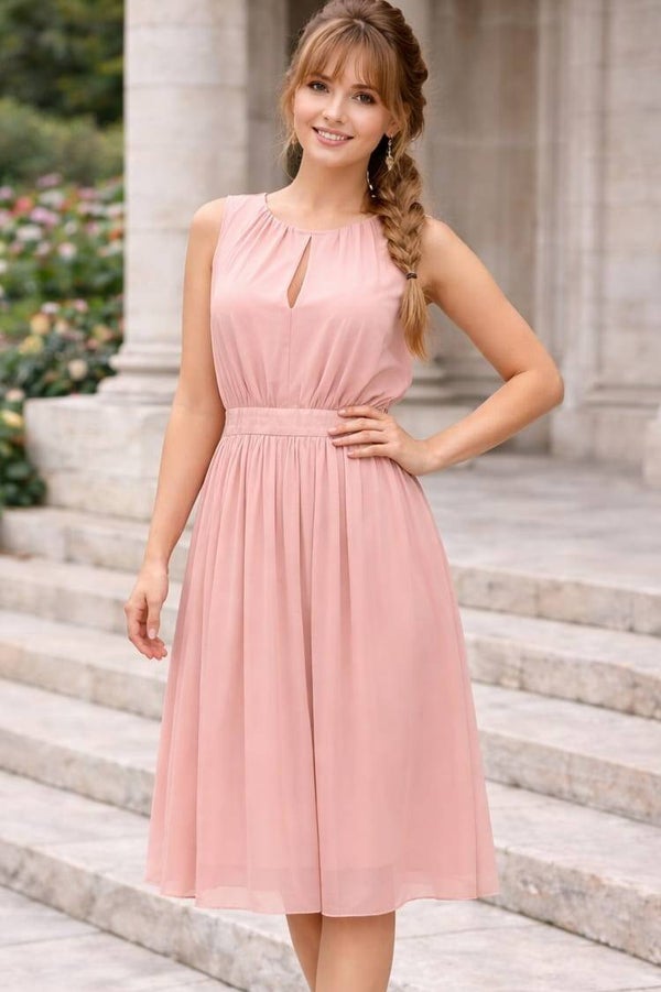 Body Flirt Abendkleid rosa Gr. L (40)