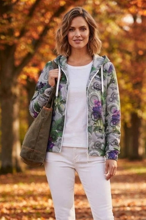 Bench Windjacke bunt Gr. S (36)