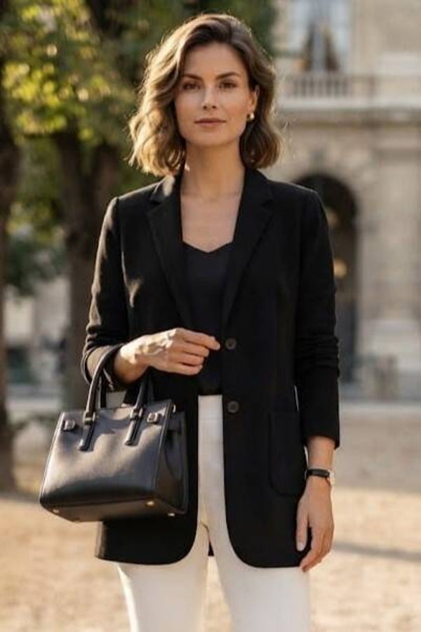Opus long Blazer schwarz Gr. XL (42)