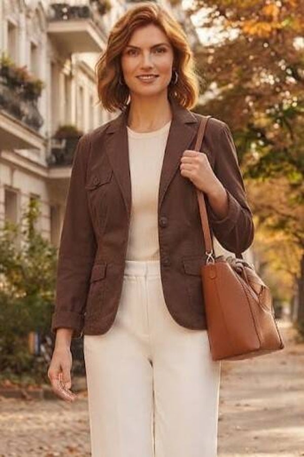Esprit Jacke braun Gr. M (38)