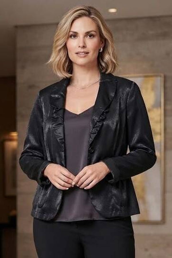 Adagio festlicher Blazer schwarz Gr. L (40)