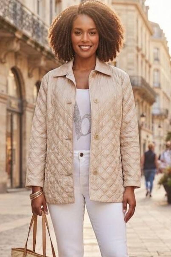 Gerry Weber Steppjacke beige Gr. XL (42)
