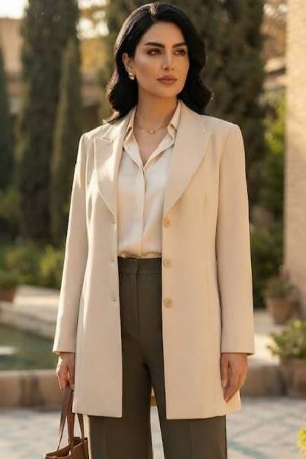 Wallis Blazer beige Gr. XL (42)