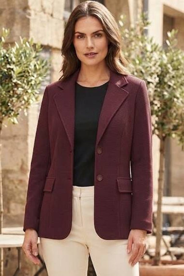 Only M Blazer bordeaux Gr. XL (42)