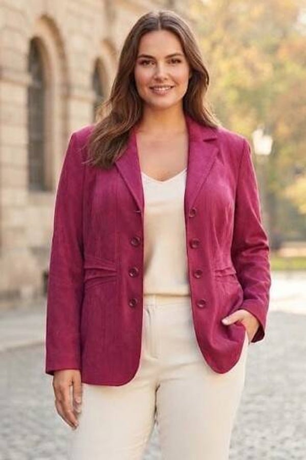 Charles Vögele Blazer pink Gr. 3XL (46)