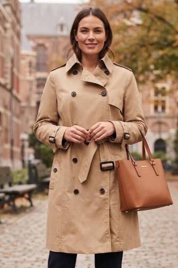 Esprit Mantel beige Gr. XXL (44)