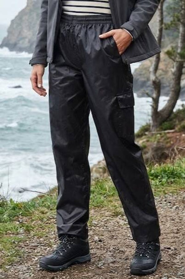 W.P.F. Regenhose schwarz Gr. M (38)