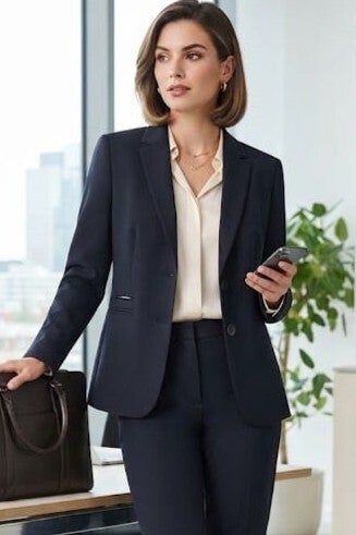 Gerry Weber Businessblazer schwarz Gr. L (40)