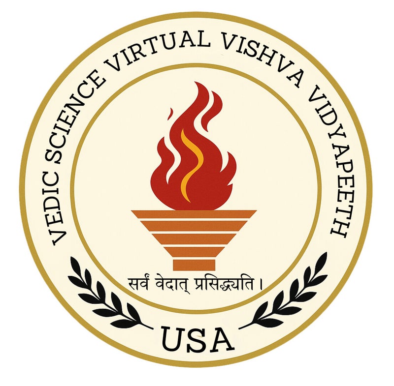 Course in Vedic Chemistry