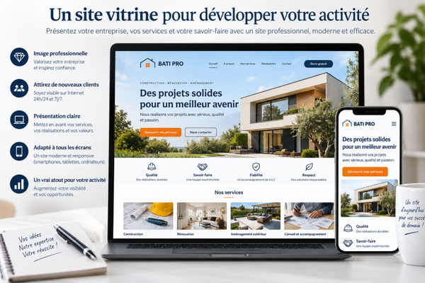 Site Vitrine