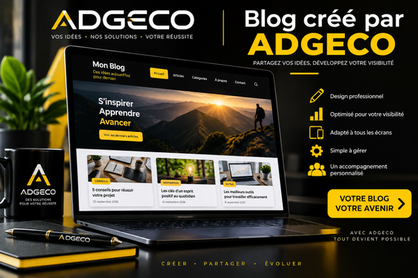 Blog professionnel