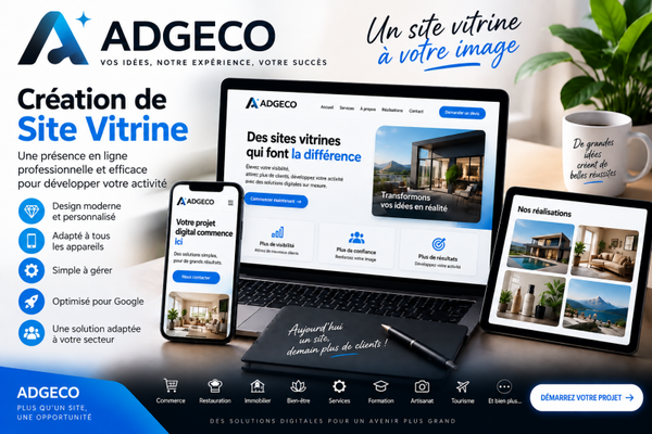 Abonnement pour site vitrine