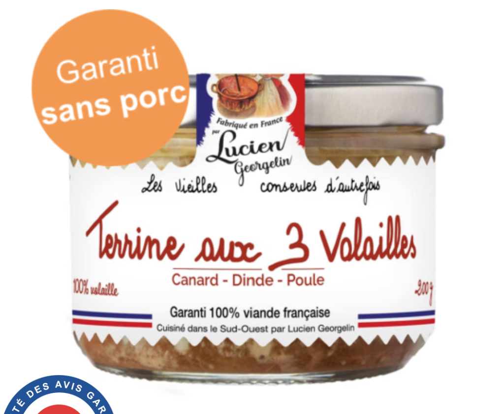 Pâtés et terrines Lucien Georgelin