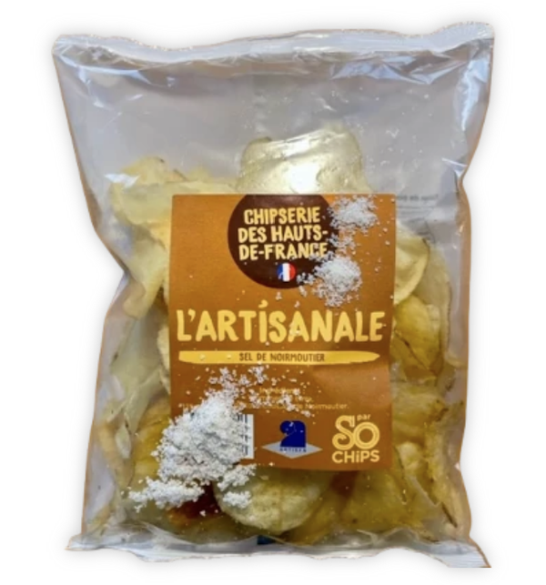 L'ARTISANALE au Sel de Noirmoutier label Qualité Artisan