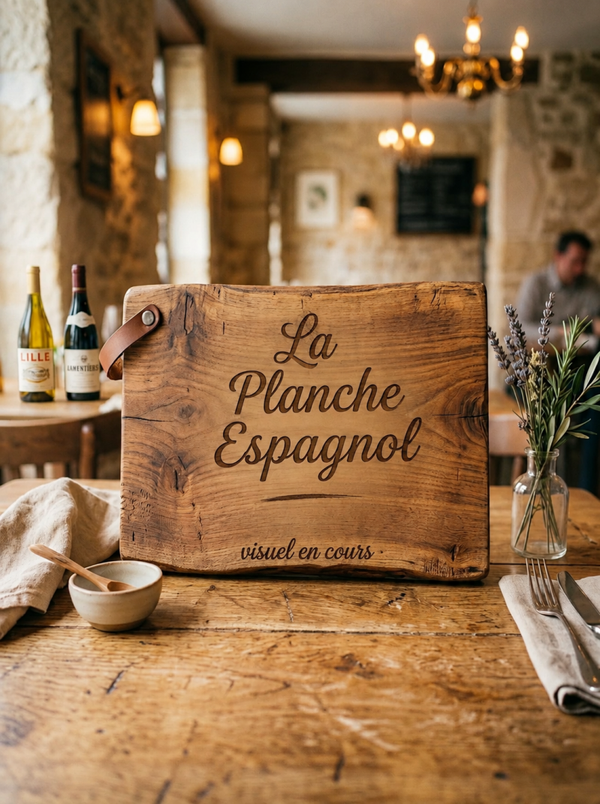 La planche Espagnol