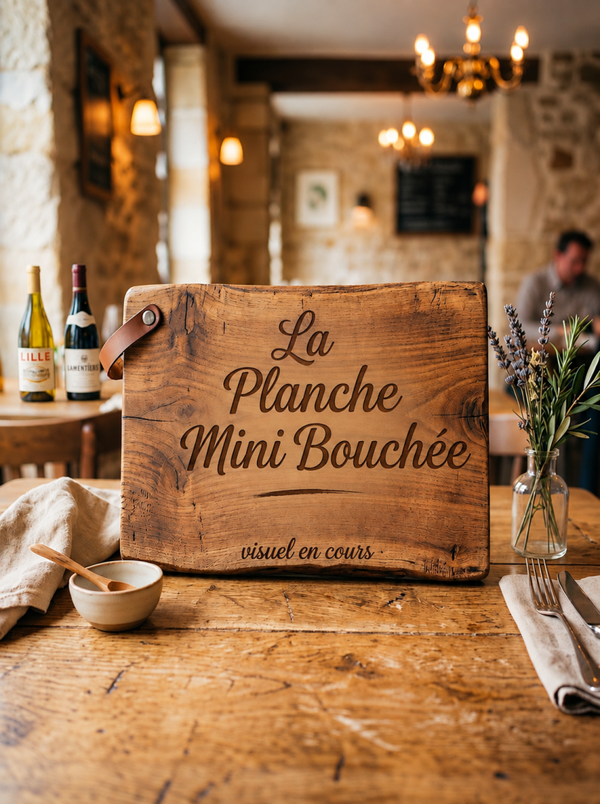 La planche Mini bouchée