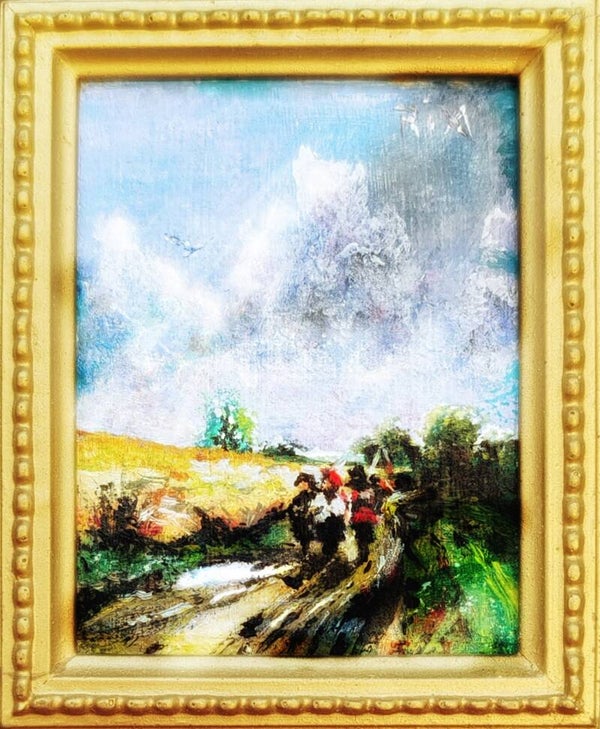 Miniatuur naar Ivan Shiskin