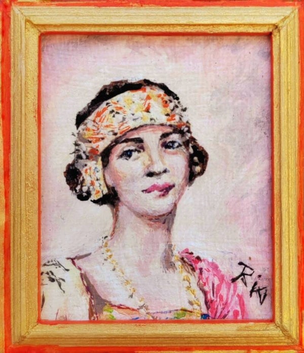 Miniatuur naar William Wontner