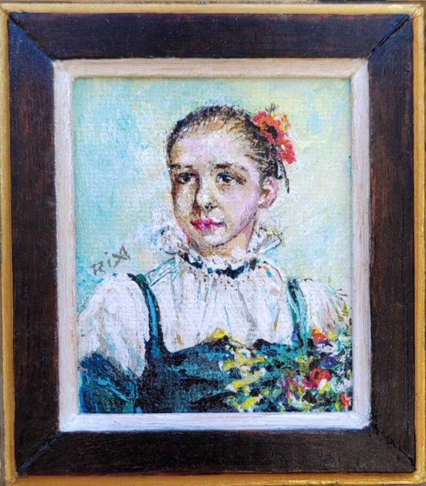 Miniatuur naar Jules Lefebvre