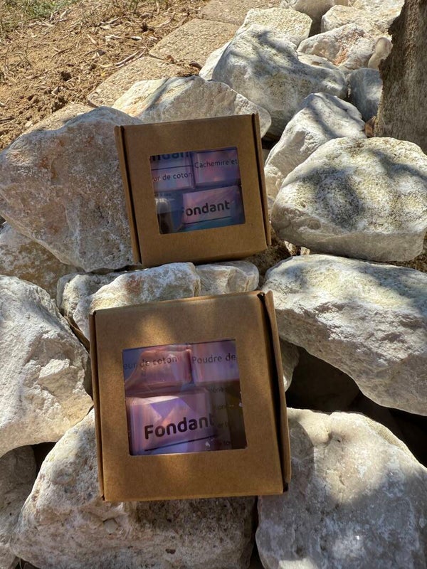 Mini box de fondants