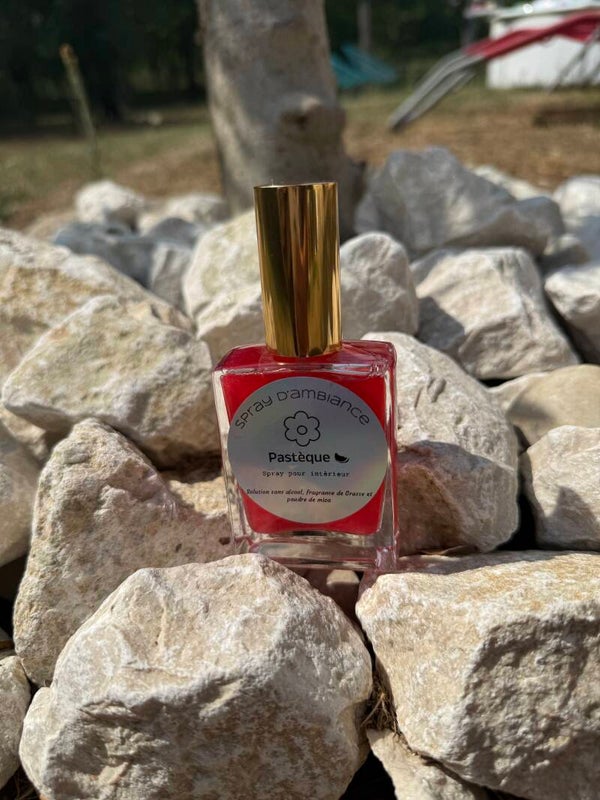 Spray d’ambiance pailleté