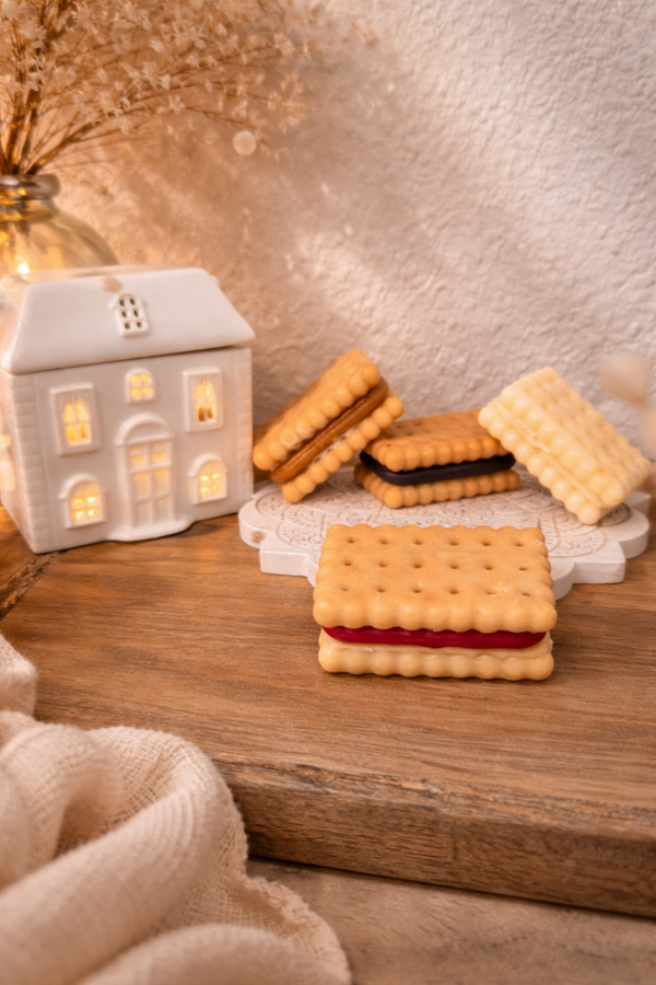 Fondant biscuit