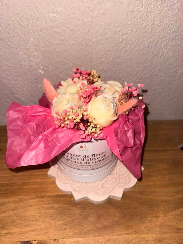 Bouquet de 4 fondants