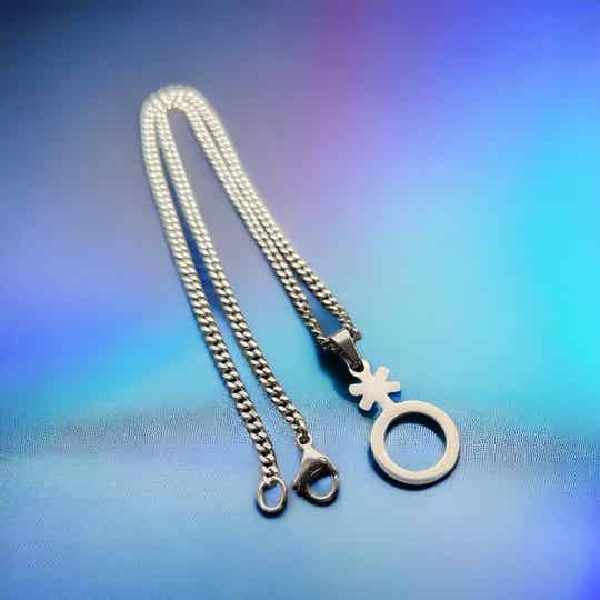 Non binary symbol necklace