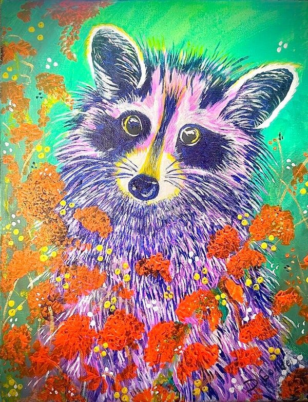 Cool Racoon
