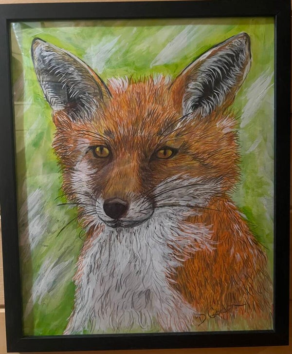 Mr Foxy Fox