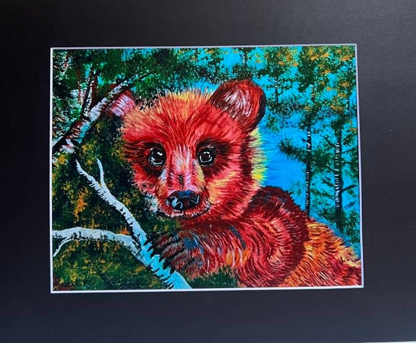 Little Cub 8x10 Print