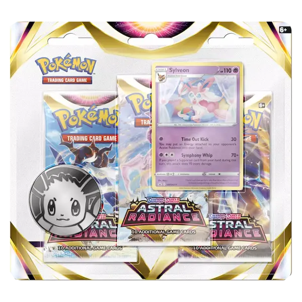 Astral Radiance 3-Pack Blister