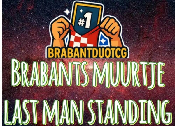 BRABANTSE MUURTJE LMS DESTINED RIVALS TIN
