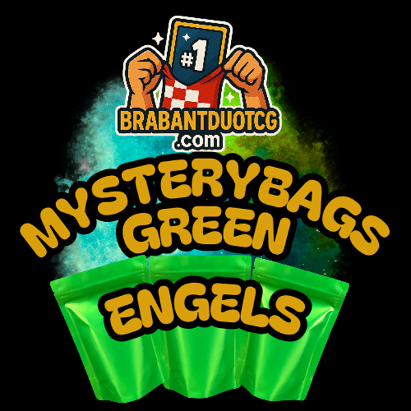 MYSTERYBAGS GREEN ENGELS