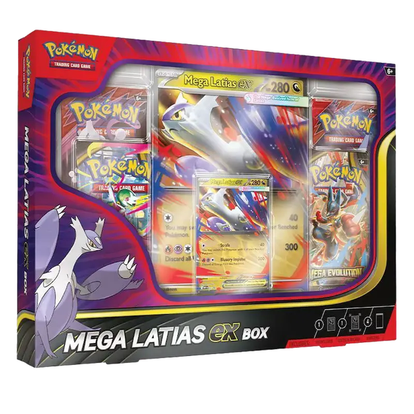 MEGA LATIAS BOX