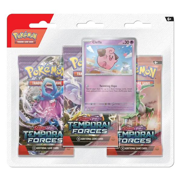 TEMPORAL FORCES 3PACK BLISTER