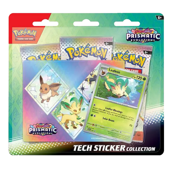 PRISMATIC STICKER COLLECTION 3PACK