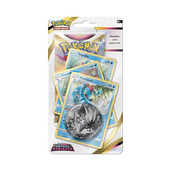 Astral Radiance Checklane Blister – Totodile