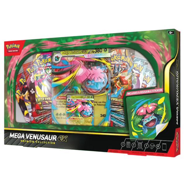 Mega Venusaur ex Premium Collection