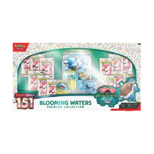 151 Blooming Waters Premium Collection Box (Alleen live openen)