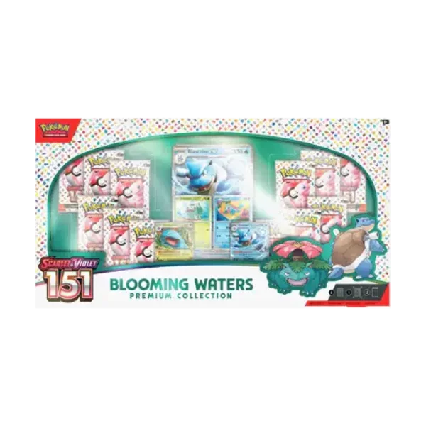 151 Blooming Waters Premium Collection Box (Alleen live openen)