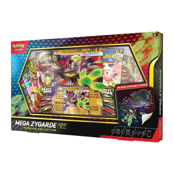 Mega zygarde collection box