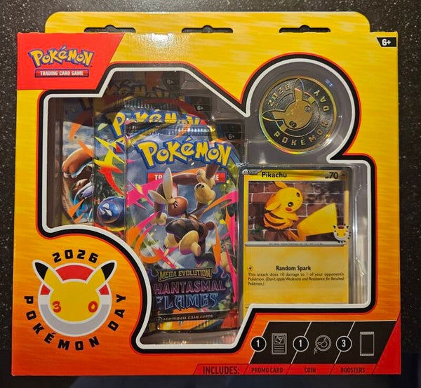 Pokemon day 30th box